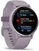 Спортивные часы Garmin Vivoactive 5 Orchid/Orchid Metallic (010-02862-13) - изображение 3