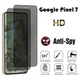 Загартоване захисне скло Анти шпигун AeronGlass з олеофобним покриттям 9H для Google Pixel 7 - изображение 1