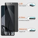 Загартоване захисне скло Анти шпигун AeronGlass з олеофобним покриттям 9H для Google Pixel 7 - изображение 6