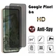 Загартоване захисне скло Анти шпигун AeronGlass з олеофобним покриттям 9H для Google Pixel 6a - изображение 1