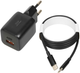 Ładowarka sieciowa iBOX C-42 PD33W USB A+C Black (ILUC42B) - obraz 2