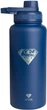 Пляшка для води SmartShake металева з подвійною вакуумною ізоляцією Bohtal Insulated Bottle 960 ml/32 oz Blue Superman (11292501) - зображення 1