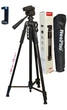 Штатив тринога NeePho NP-8840, професійний для телефону, фотоапарата, 66-178 см, 3 коліна (NP-8840) - зображення 1