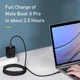 USB кабель Type-c на Type-c BASEUS Flash charge cafule | 2M, PD2.0 100W, (20V 5A) |. Black-Red - зображення 5
