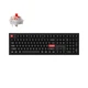 Клавіатура бездротова Keychron K10 PRO 100Key, K pro Red, WL/BT/USB-A, EN/UKR, RGB, Black (K10P-B1-UA) - зображення 1