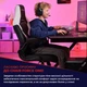 Кресло геймерское Trust GXT 703W Riye White (25130) - изображение 4