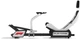 Кокпіт з кріпленням для керма та педалей Playseat Formula Instinct - F1® Edition - зображення 3