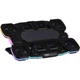 Підставка для ноутбука 2E GAMING CPG-012, до 17.3", 1xUSB-C, LCD/semiconductor cooling pad, RGB, чорний - изображение 2