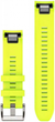 Pasek Garmin QuickFit 22 do Garmin MARQ Athlete Gen2 46 mm Amp Yellow (010-13225-05) - obraz 2