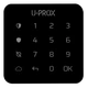 Беспроводная сенсорная мини-клавиатура для одной группы U-Prox Keypad G1 Black - изображение 1