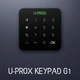Сенсорная клавиатура U-Prox Keypad G1 Black беспроводная для 1 группы - изображение 5