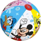 Надувний пляжний м'яч Bestway 91098 Mickey 51 см (6941607329191) - зображення 1