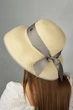 Женская шляпа Braxton «Николетта» светло-бежевая летняя (1723) - изображение 2