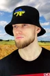 Мужская панама Braxton «Ukraine» черный летний (1450) - изображение 1