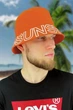 Панама Braxton «Sunshine Of Braxton» оранжевый летний Для мужчин (1345) - изображение 1