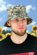Мужская панама Braxton "I`m Russian" пиксель пожилой (1451) - изображение 1