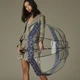 Парасоля-тростина Fulton Birdcage-2 Luxe L866 Luminous Floral прозорий мультиколор механічний - зображення 2