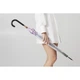 Зонт-трость Fulton Birdcage-2 Luxe L866 Digital Blossom прозрачный мультиколор механический - изображение 3
