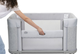 Дитяче ліжечко Chicco Next2Me Forever Ash Grey Cross Collection 3 в 1 Світло-Сіре (8058664165056) - зображення 7