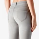 Серые джинсы с боковыми молниями женские Calzedonia (modp0587 grey1 (S (36)) - изображение 4