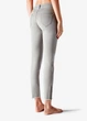 Серые джинсы с боковыми молниями женские Calzedonia (modp0587 grey1 (S (36)) - изображение 5