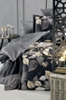 Двоспальний Євро комплект La Romano Daring Grey - зображення 2