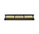 Патч-панель неэкранированная Merlion 48 портов UTP DUAL, Cat.6, 19" 1U, Black (ML-2264-CAT.6) - изображение 2