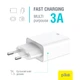 Сетевое зарядное устройство Piko TC-PD332 USB-C + USB-A PD 3.0 QC 3.0 GaN 33Вт White (1283126597794) - изображение 2