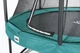 Батут для дома Salta Comfort Edition из защитной сеткой, круглый 396см, максимальный вес 120кг Черный с зеленым (5077G) - изображение 2