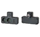 Розетка двойник с заземлением Voltronic F-302 Black, 2 розетки+3USB (1А), 2500W, 10A, 220V - изображение 3