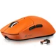 Игровая мышка Attack Shark X3 Wireless оранжевая (PAW3395) – профессиональное оружие геймера! - изображение 2