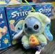 Плюшевая игрушка сюрприз с брелоком Лабуба LABUBU СТИЧ Stitch - изображение 5