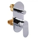 Смеситель для душа встроенный TOPAZ BARTS TBG 07205-G-H36, Душевая система скрытого монтажа Topaz - изображение 7
