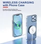Беспроводное зарядное устройство 20W MagSafe для iPhone Apple – быстрая беспроводная зарядка Wireless Charger - изображение 4