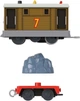 Моторизированный паровозик Тоби Томас и Друзья Thomas & Friends Motorized Toby Battery-Powered Engine Fisher-Price (HTN30) - изображение 5