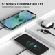 Беспроводное зарядное устройство 15W MagSafe для iPhone Apple – быстрая беспроводная зарядка Wireless Charger Qi - изображение 6