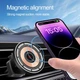 Автомобильный магнитный держатель MagSafe с беспроводной зарядкой 15W – автодержатель для телефона с быстрой зарядкой - изображение 11