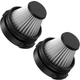Фильтр для пылесоса Baseus A3 Car vacuum Cleaner strainer, 2PCS, Black - изображение 1