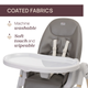Крісло для годування Chicco Polly Armonia Scandinavian 3 в 1 Бежеве (8058664179022) - зображення 13