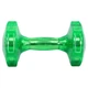 Гантель для фитнеса с TPU покрытием Zelart Jelly Urethane Coated Dumbbells Салатовый TA-2946-10LB - изображение 2