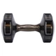 Гантель для фитнеса с TPU покрытием Zelart Jelly Urethane Coated Dumbbells TA-2946-20LB Черный - изображение 2