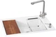 Кухонная мойка GRANADO Optimal Estella 5-в-1 White - изображение 1
