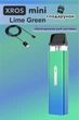 Под система Vaporesso Xros mini Lime Green + кабель зарядки Type-C и сюрприз. Многоразовая электронная сигарета - изображение 1