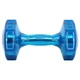Гантель для фітнесу з покриттям TPU Zelart Jelly Urethane Coated Dumbbells Синій TA-2946-12_5LB - зображення 2