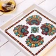 Піднос (таця) квадратний з дерева Родючість 30x30x4 см - зображення 2