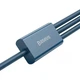 USB кабель 3в1 Combo Micro USB/Lightning/Type-C BASEUS Superior Series Fast Charging (1.5m,3.5A) Blue - изображение 5