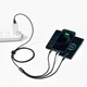 USB кабель 3в1 Micro USB/Lightning/Type-C BASEUS Combo Tungsten Gold One-for-three |1.5M,3.5A| Black - изображение 7