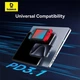 Кабель USB 4.0 Type-C - Type-C високошвидкісний Baseus Flash Series 2 Full Featured (240W, 8K 60HZ, 1m) Black - зображення 11
