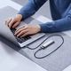 Кабель USB 4.0 Type-C - Type-C високошвидкісний Baseus Flash Series 2 Full Featured (240W, 8K 60HZ, 1m) Black - зображення 14