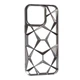 Чохол Abstraction Color для Apple iPhone 16 Silver - зображення 2